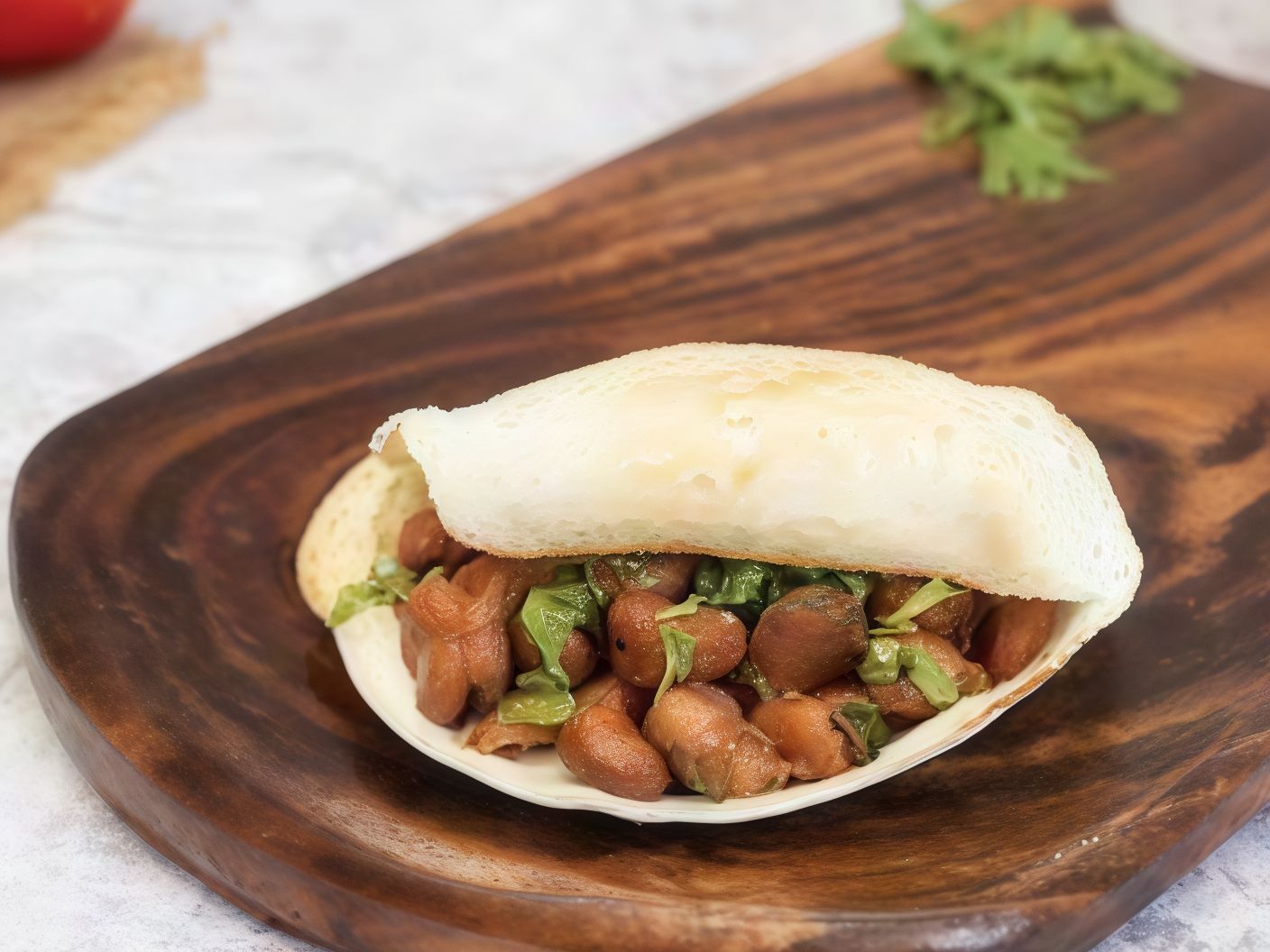 Olive Foul Sandwich