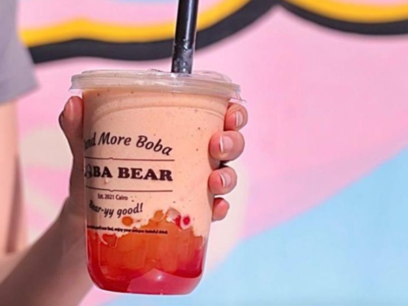 Strawberry Milk Tea