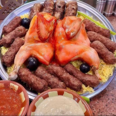 Kilo Kofta + Whole grilled chicken