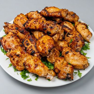 Whole Grilled Chicken Shish