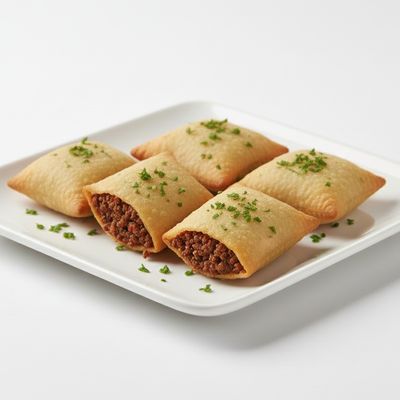 Sambousek With Meat