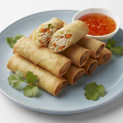 Chicken Spring Rolls