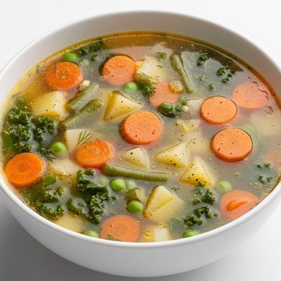 Mix Vegetables Soup