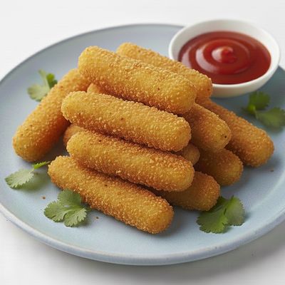crispy potato fingers
