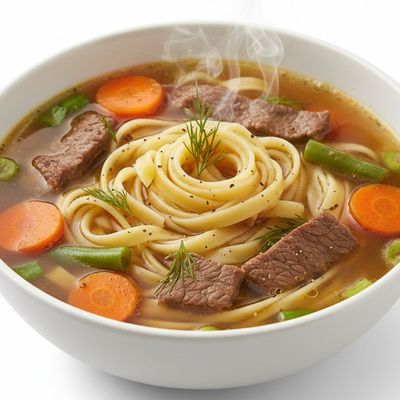 Noodles Beef Soup