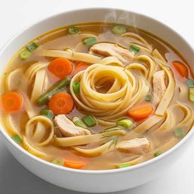 Noodles Chicken Soup