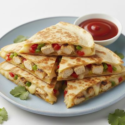 Chicken Quesadilla