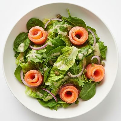 Smoked Salmon Salad