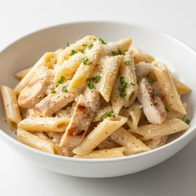 Alfredo Chicken Pasta