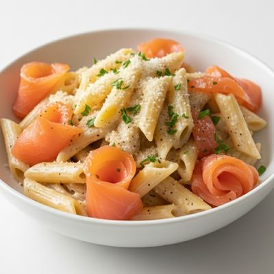 Smoked Salmon Pasta