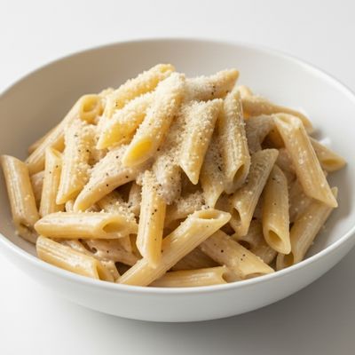 White Sauce Pasta