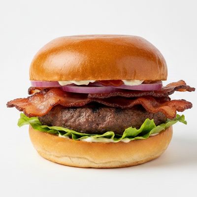 Beef Bacon Cheese Burger