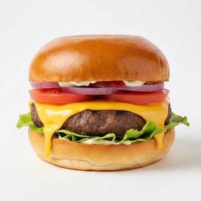 Melted Cheese Burger