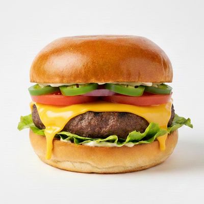 Jalapeno Cheese Burger