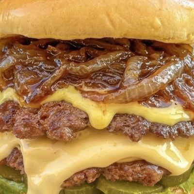 Caramelized Onion Smash