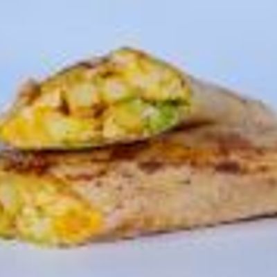 Wrap Potatoes Sandwich