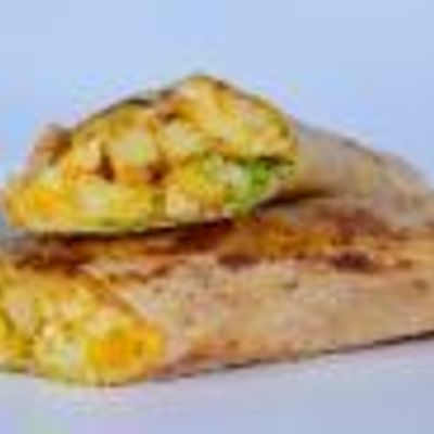 Potatoes with Cheese Wrap Sandwich