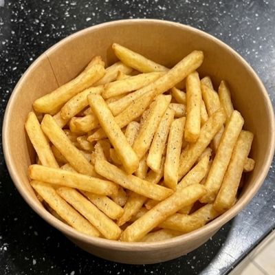 French fries packet.