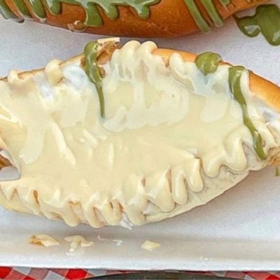 White chocolate cream