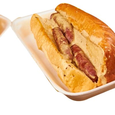 Grilled Sausage Sandwich