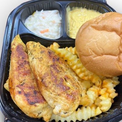 Grilled Chicken Meal