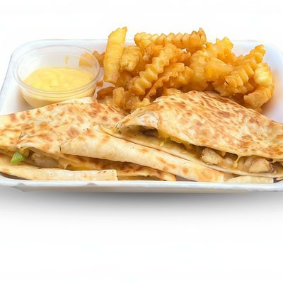 Crispy Chicken Quesadilla