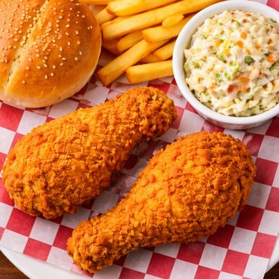 2-Piece Broasted Chicken Meal