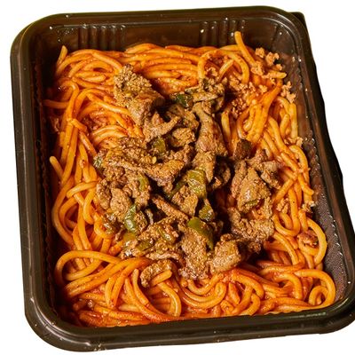 Pasta Spaghetti With Liver