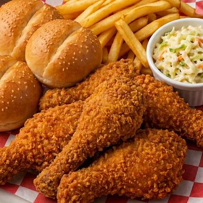 6-piece Broast Chicken Meal