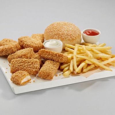 14 Crispy Chicken Strips