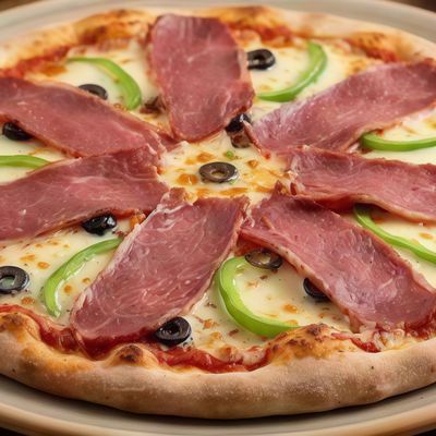 Pastrami Pizza