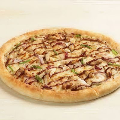 Chicken BBQ Pizza