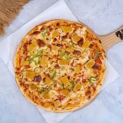 Meat Mix Pizza