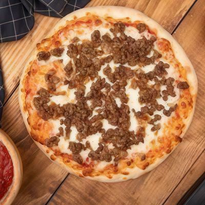 Minced Meat Pizza