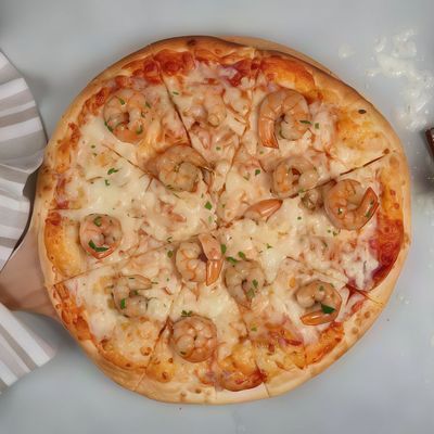 Shrimp Pizza