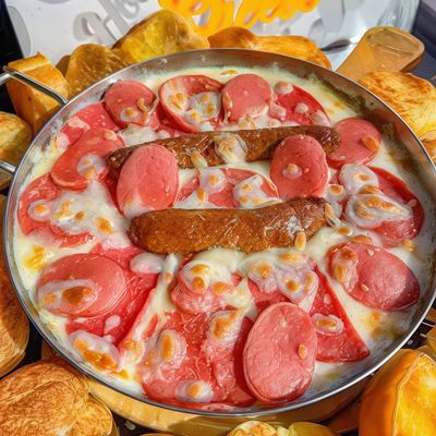 Mixed Meat Pan