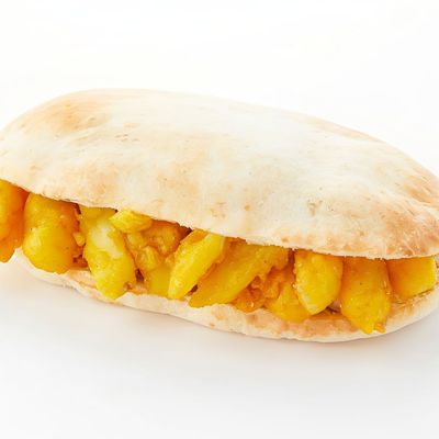 Shrimp Potatoes Sandwich