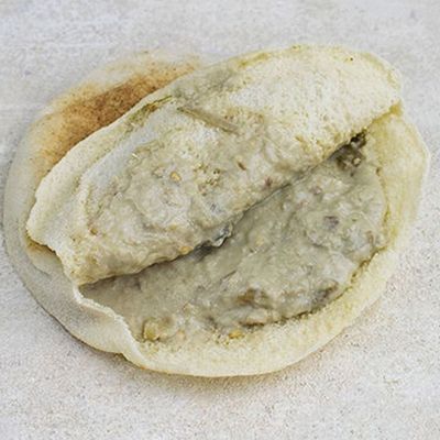 Baba Ghannoug Sandwich