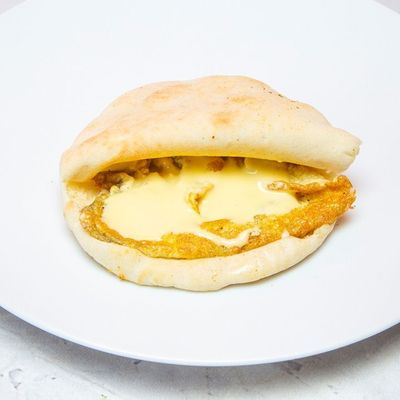 Fried Roumi Cheese Sandwich