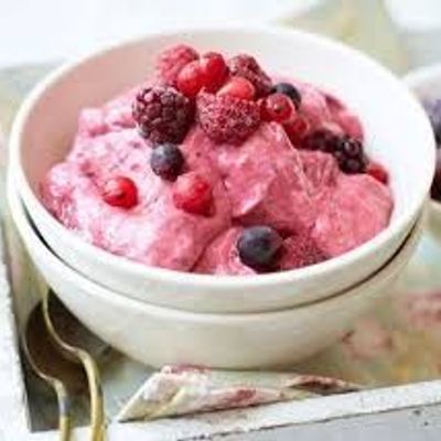 Berry yogurt