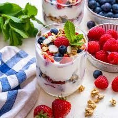 Fruit yogurt