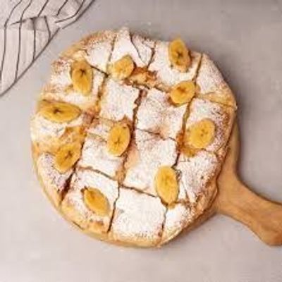 Custard and Banana