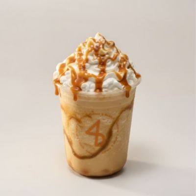 Dulce De Leche Frappe