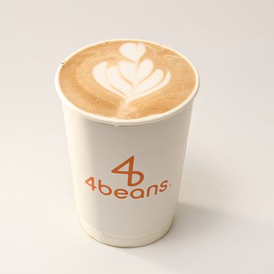 Hot Spanish latte