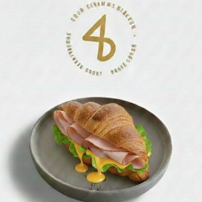 Turkey Cheddar Croisaant