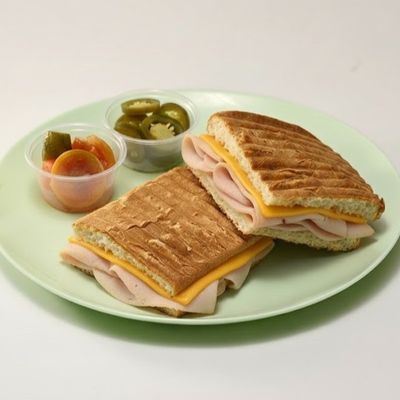 Turkey Cheddar Sandwich