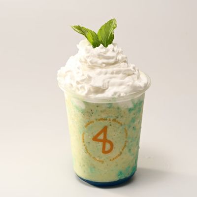 Blue Mint Passion