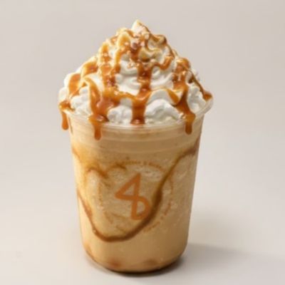 Iced Latte Macchiato Caramel