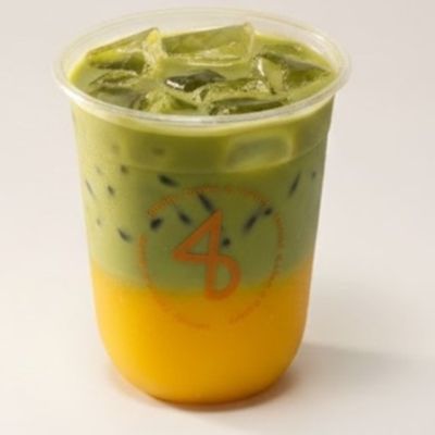 Iced Matcha Mango