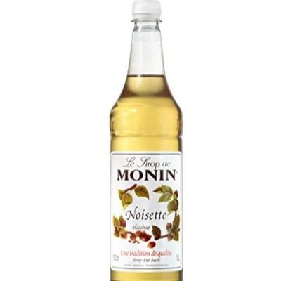 Hazelnut syrup